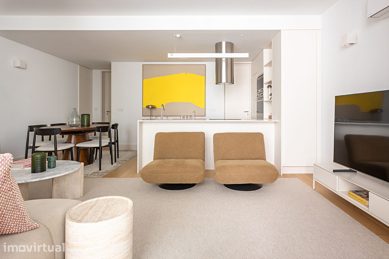 Apartamento elegante em Lisboa